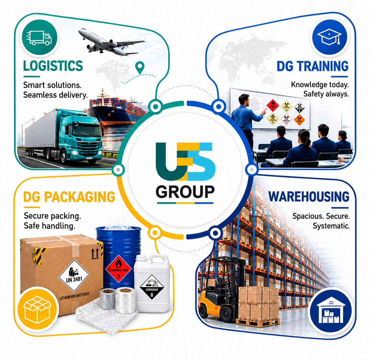 Cargo logistics service